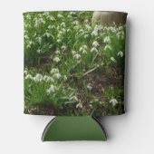 Snowdrops II (Galanthus) Frühlingsflora Dosenkühler (Vorderseite)