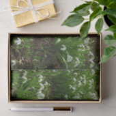 Snowdrops II (Galanthus) Frühlingsflora Seidenpapier (Geschenk)