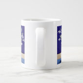 Snowdrops Jumbo-Tasse (Rückseite)