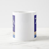 Snowdrops Jumbo-Tasse (Vorderseite)