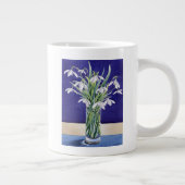 Snowdrops Jumbo-Tasse (Rechts)