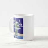 Snowdrops Kaffeetasse (Vorderseite Links)