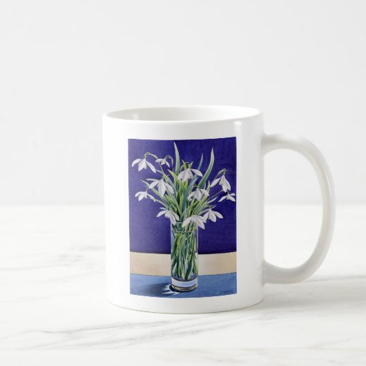 Snowdrops Kaffeetasse (Rechts)
