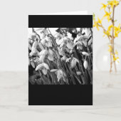 Snowdrops Karte (Gelbe Blume)