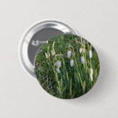 Snowdrops Knopf Button (Vorne & Hinten)