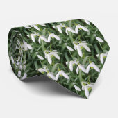 Snowdrops Krawatte (Gerollt)