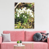 SNOWDROPS LEINWANDDRUCK (Insitu (Wohnzimmer))