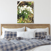 SNOWDROPS LEINWANDDRUCK (Insitu (Schlafzimmer))