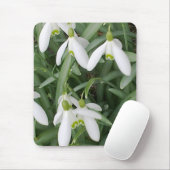 Snowdrops Mousepad (Mit Mouse)