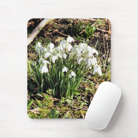 SNOWDROPS MOUSEPAD (Mit Mouse)