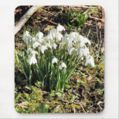SNOWDROPS MOUSEPAD (Vorne)
