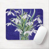Snowdrops Mousepad (Mit Mouse)