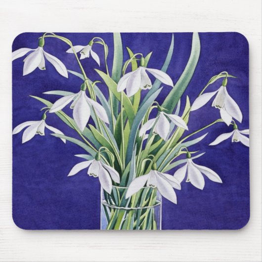 Snowdrops Mousepad (Vorne)