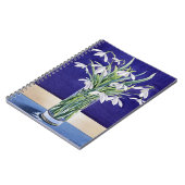 Snowdrops Notizblock (Linke Seite)
