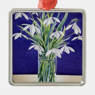 Snowdrops Ornament Aus Metall