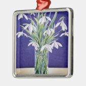 Snowdrops Ornament Aus Metall (Links)