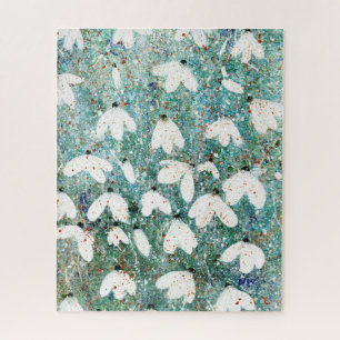 Snowdrops-Puzzle Puzzle