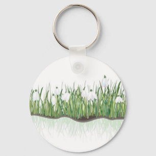 snowdrops schlüsselanhänger