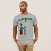 snowdude, flüchtige Produktionen T-Shirt (Vorne ganz)