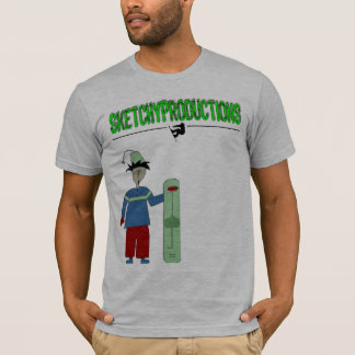 snowdude, flüchtige Produktionen T-Shirt