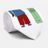 snowdude, Snowboard Krawatte (Gerollt)