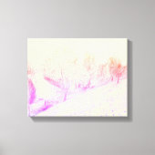 Snowfall Canvas Print Leinwanddruck (Vorderseite)