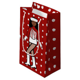 Snowfall Dancer Red Kleine Geschenktüte