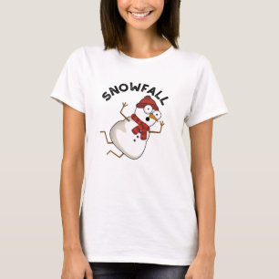Snowfall Funny Snow Pub T-Shirt
