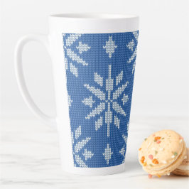 Snowfall Knit Milchtasse