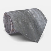 Snowfall Over Finley River Neck Tie Krawatte (Gerollt)