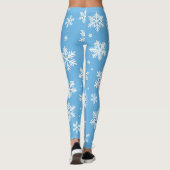 Snowfall Serenade Leggings (Rückseite)