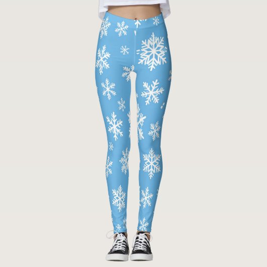 Snowfall Serenade Leggings (Vorderseite)