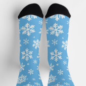Snowfall Serenade Socken (Oben)