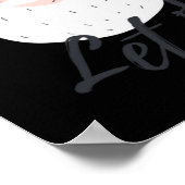 Snowfall T Shirt Poster (Ecke)