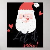 Snowfall T Shirt Poster (Vorne)