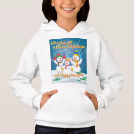 SnowFamily - Weihnachten und Neues Jahr - Ugly Swe Hoodie