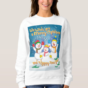 SnowFamily - Weihnachten und Neues Jahr - Ugly Swe Sweatshirt