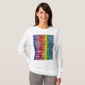 Snowfänger Snowflake Rainbow T - Shirt (Vorne ganz)