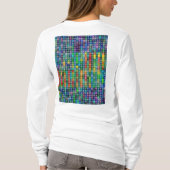 Snowfänger Snowflake Rainbow T - Shirt (Rückseite)