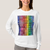 Snowfänger Snowflake Rainbow T - Shirt (Vorderseite)