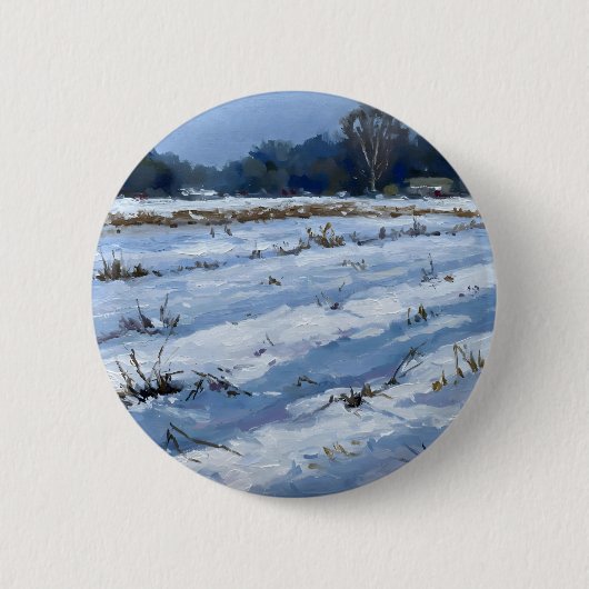Snowfield Button (Vorderseite)