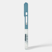 Snowfield Geometry Case-Mate iPhone Hülle (Rückseite / Links)