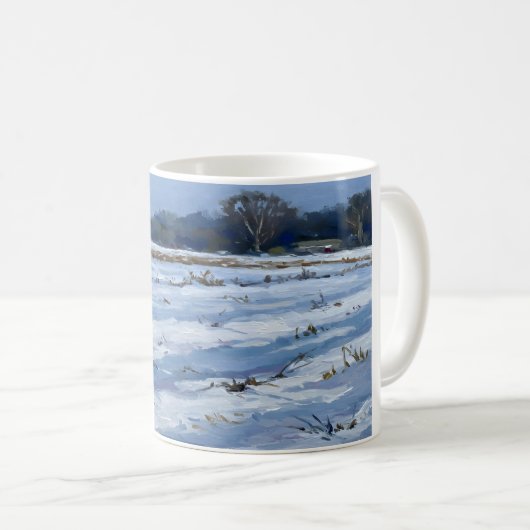 Snowfield Kaffeetasse (VorderseiteRechts)