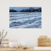 Snowfield Poster (Küche)