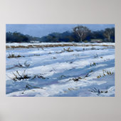 Snowfield Poster (Vorne)