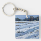 Snowfield Schlüsselanhänger (Vorderseite)