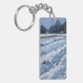 Snowfield Schlüsselanhänger (Vorderseite links)