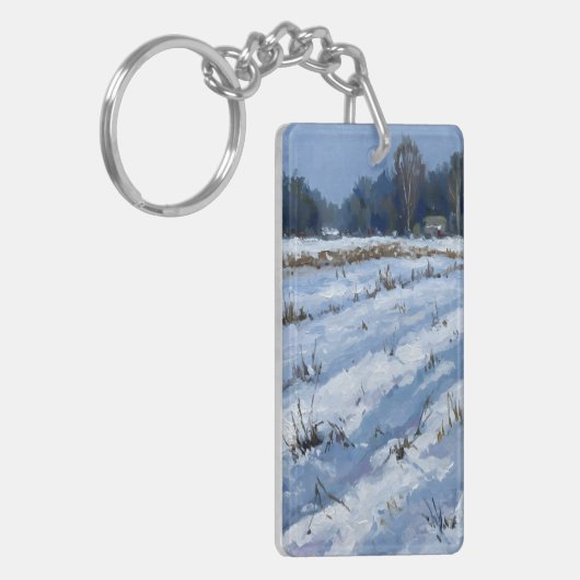 Snowfield Schlüsselanhänger (Vorderseite links)