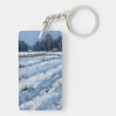 Snowfield Schlüsselanhänger (Rückseite)