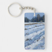 Snowfield Schlüsselanhänger (Vorderseite)